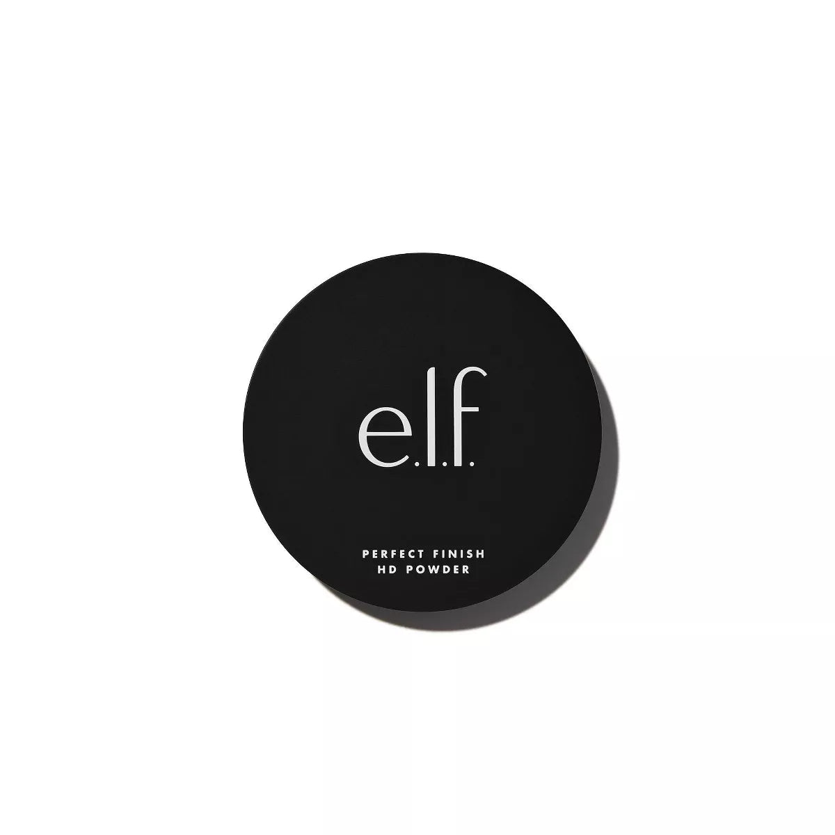E.L.F. Perfect Finish HD Pressed Powder - Clear - 0.28Oz: Aluminum-Free, Paraben-Free, Makeup Setting, Matte for Oily Skin