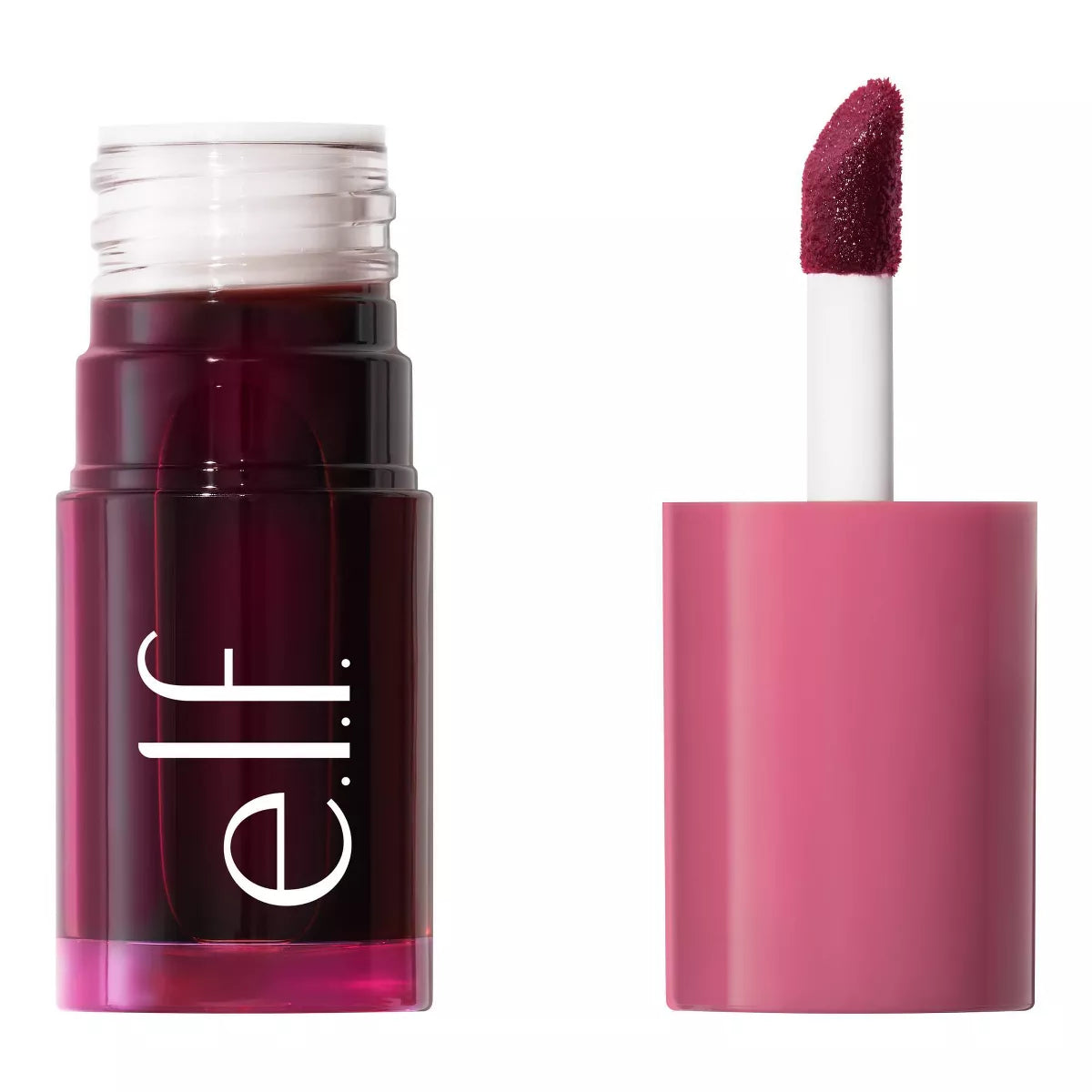 E.L.F. Sheer for It Blush Tint - Buildable Stain for Lips + Cheek - 0.22 Fl Oz