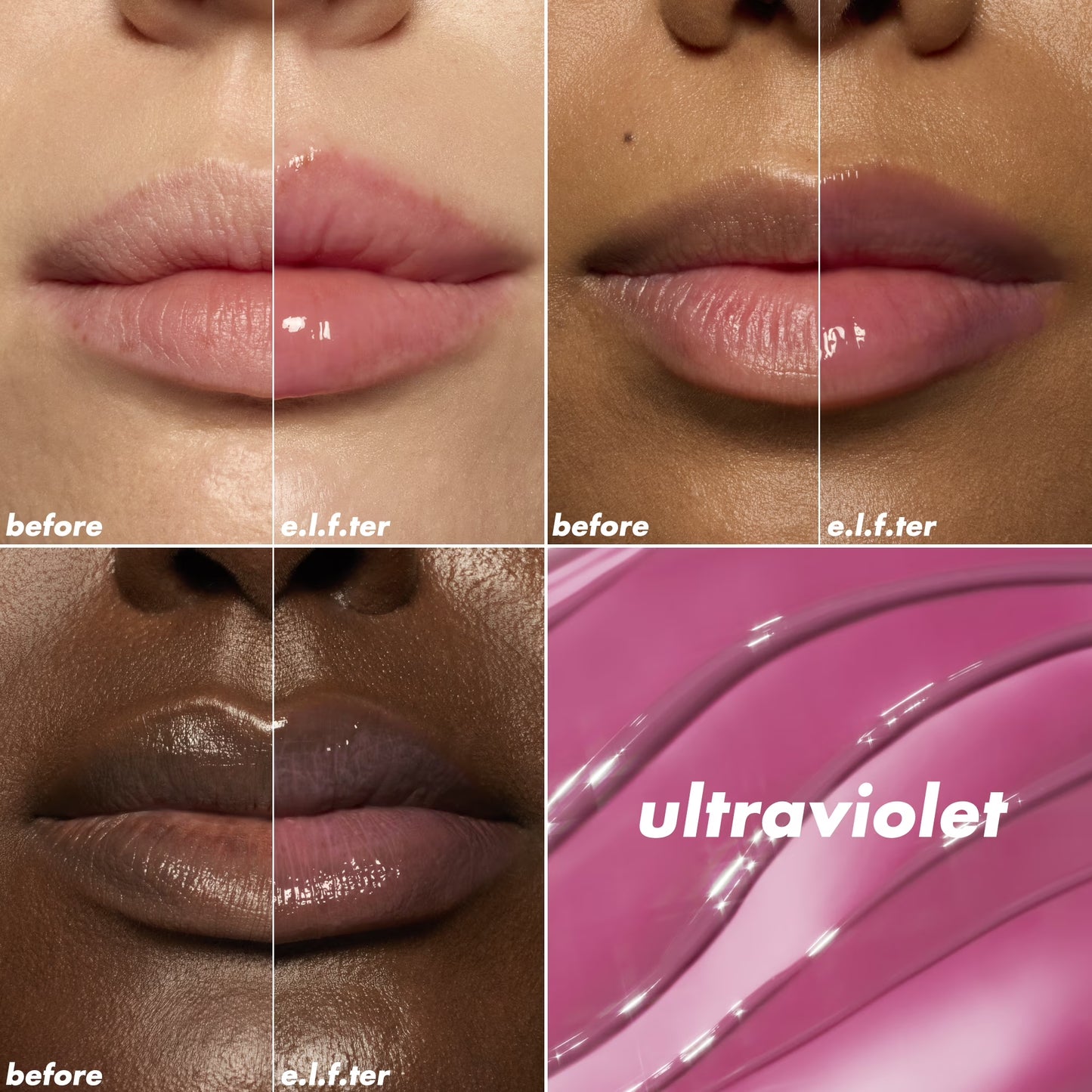 E.L.F. Glow Reviver Lip Plumping Oil Ultraviolet
