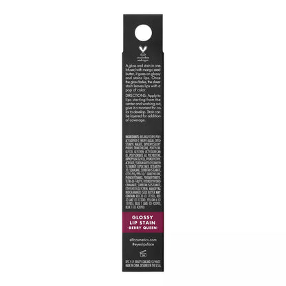 E.L.F. Glossy Lip Stain - 0.1 Fl Oz
