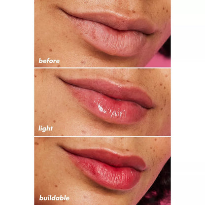 E.L.F. Sheer for It Blush Tint - Buildable Stain for Lips + Cheek - 0.22 Fl Oz
