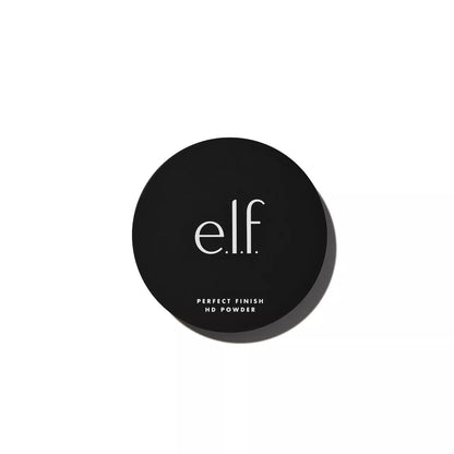 E.L.F. Perfect Finish HD Pressed Powder - Clear - 0.28Oz: Aluminum-Free, Paraben-Free, Makeup Setting, Matte for Oily Skin