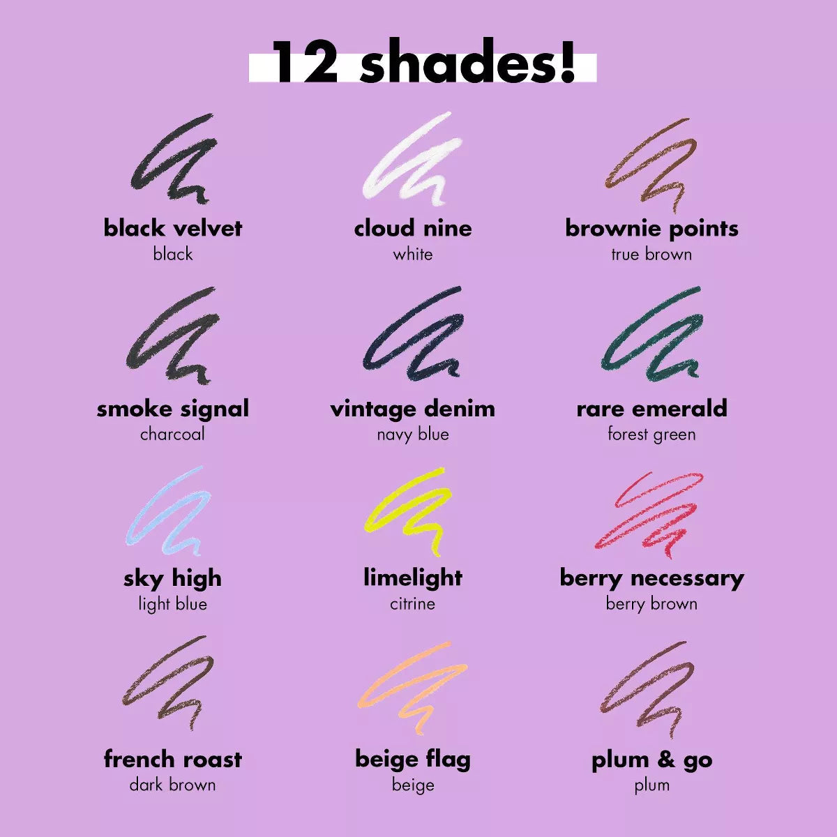 E.L.F. Smoky Kohl Eyeliner - 0.03Oz