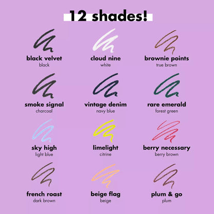 E.L.F. Smoky Kohl Eyeliner - 0.03Oz