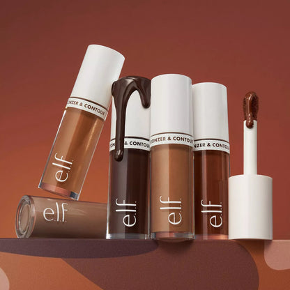 E.L.F. Camo Liquid Bronzer & Contour - 0.13 Fl Oz