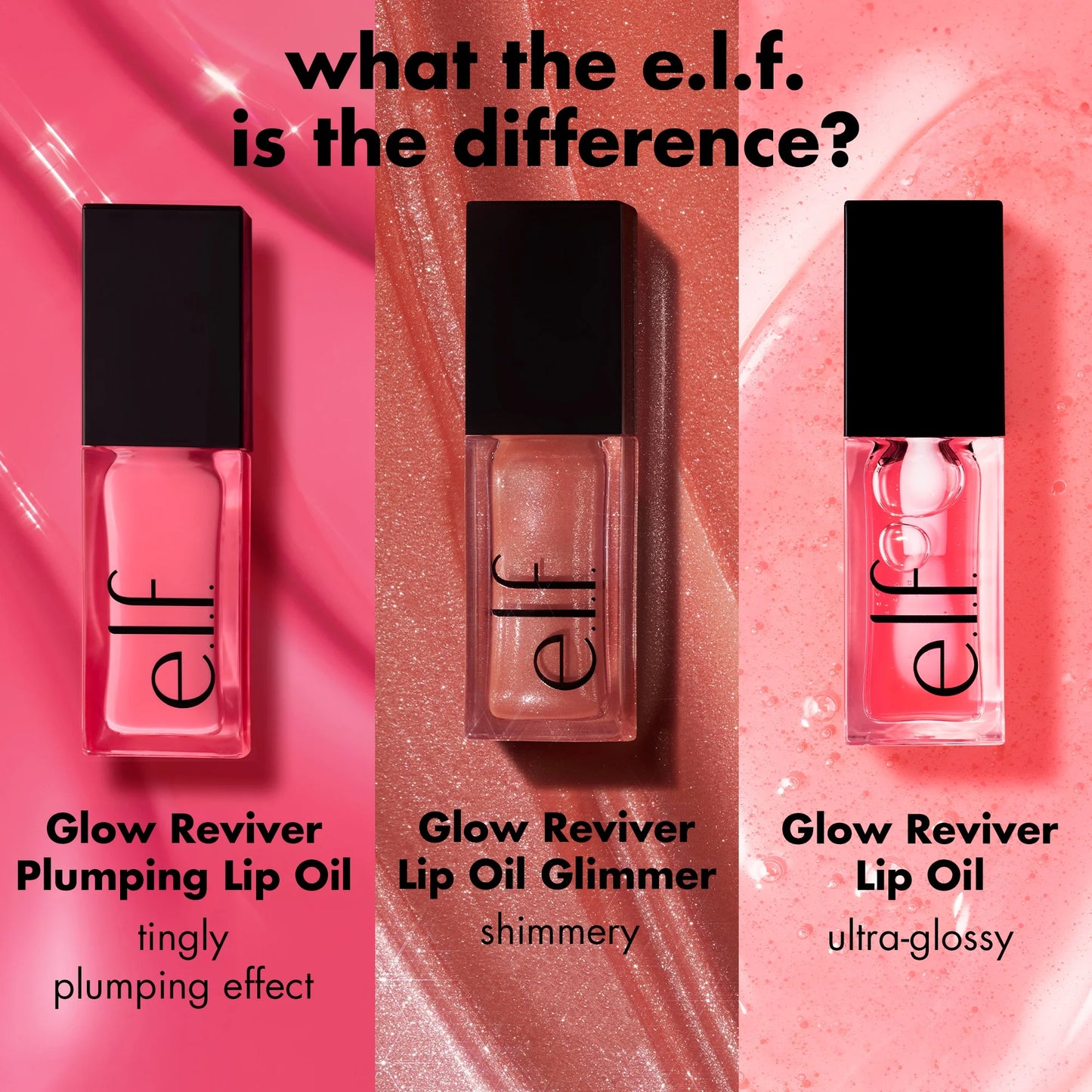 E.L.F. Glow Reviver Lip Plumping Oil Ultraviolet