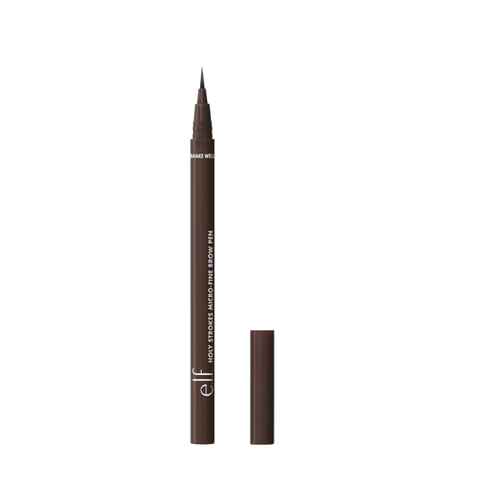 E.L.F. Holy Strokes Micro-Fine Brow Pen, Neutral Brown, 0.02 Fl Oz
