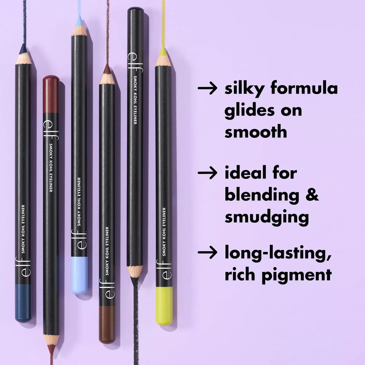 E.L.F. Smoky Kohl Eyeliner - 0.03Oz