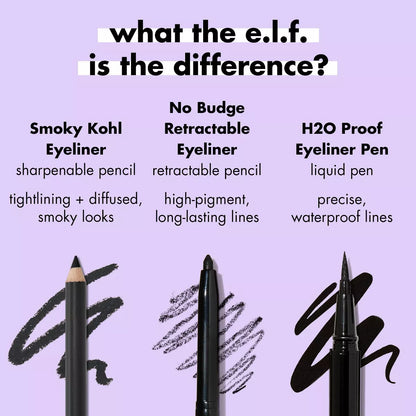 E.L.F. Smoky Kohl Eyeliner - 0.03Oz