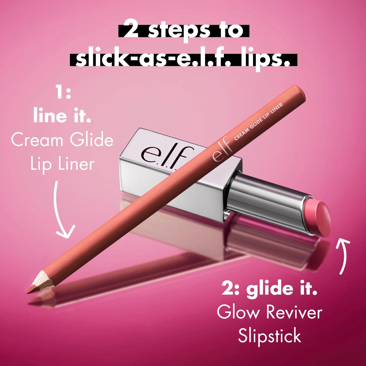 E.L.F. Glow Reviver Slipstick, Jam Packed, 0.11 Oz