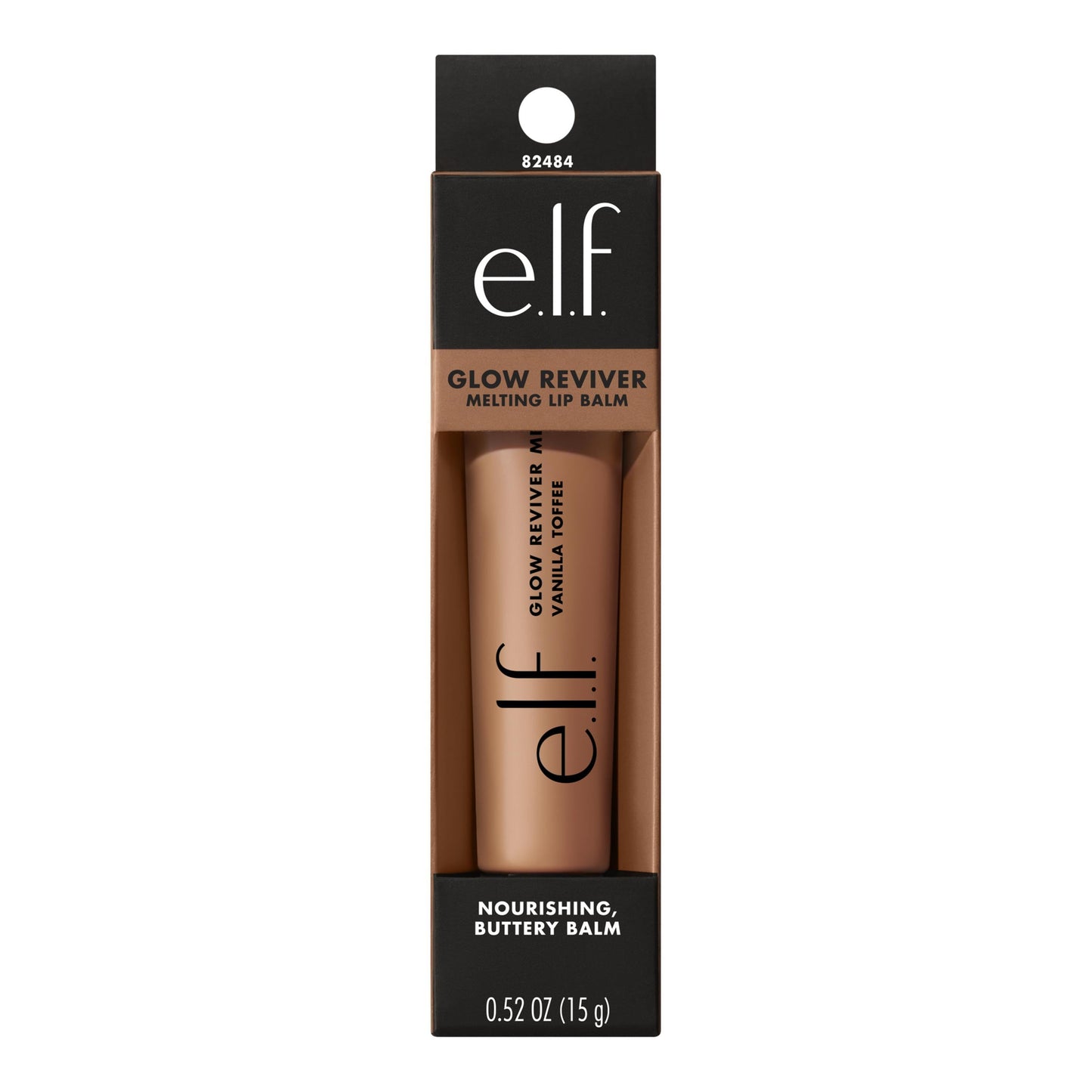 E.L.F. Glow Reviver Melting Lip Balm Vanilla Toffee