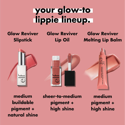 E.L.F. Glow Reviver Slipstick, Cherry on Top, 0.11 Oz
