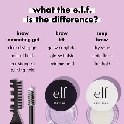 E.L.F. Brow Laminating Gel - 0.27Oz