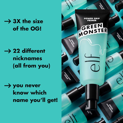 E.L.F. Jumbo Power Grip Primer, 2.5 Fl Oz