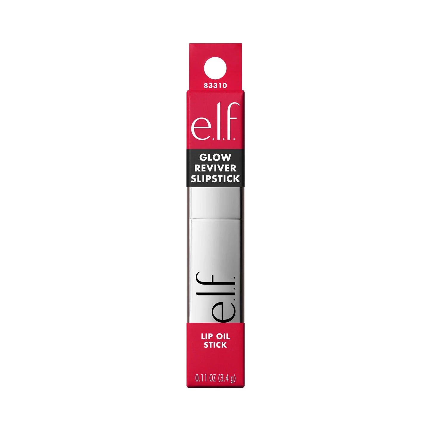 E.L.F. Glow Reviver Slipstick, Cherry on Top, 0.11 Oz