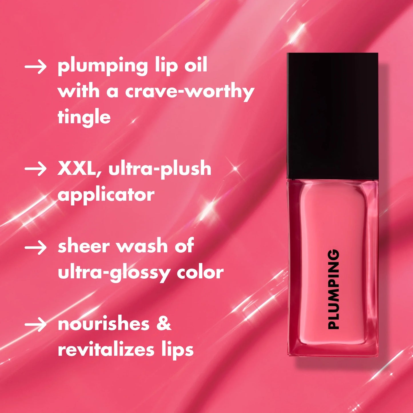 E.L.F. Glow Reviver Lip Plumping Oil Ultraviolet