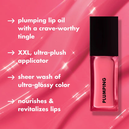 E.L.F. Glow Reviver Lip Plumping Oil Ultraviolet