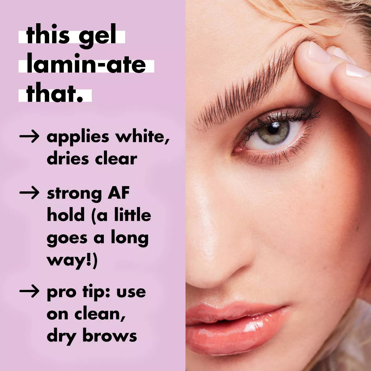E.L.F. Brow Laminating Gel - 0.27Oz