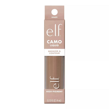 E.L.F. Camo Liquid Bronzer & Contour - 0.13 Fl Oz