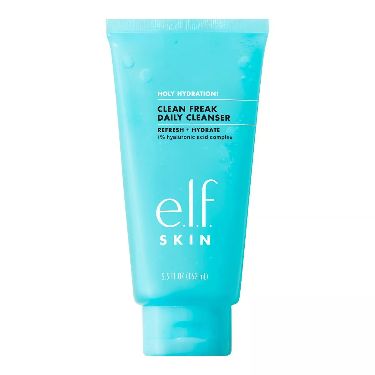 E.L.F. SKIN Holy Hydration! Clean Freak Daily Cleanser - 5.5Oz: Paraben-Free, Vegan, for Normal to Oily Skin