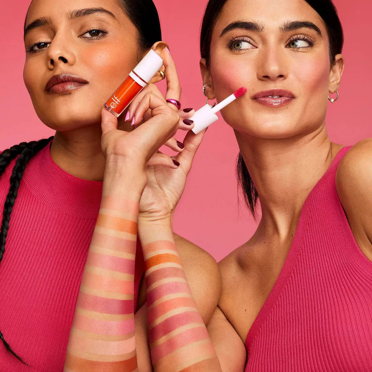 E.L.F. Camo Liquid Blush - 0.13 Fl Oz
