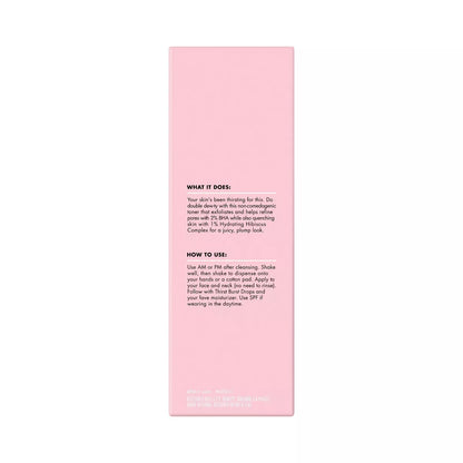 E.L.F. SKIN Thirst Burst Pore-Fecting Toner - 4.7 Fl Oz: Paraben-Free, Sulfate-Free, Vegan, for All Skin Types