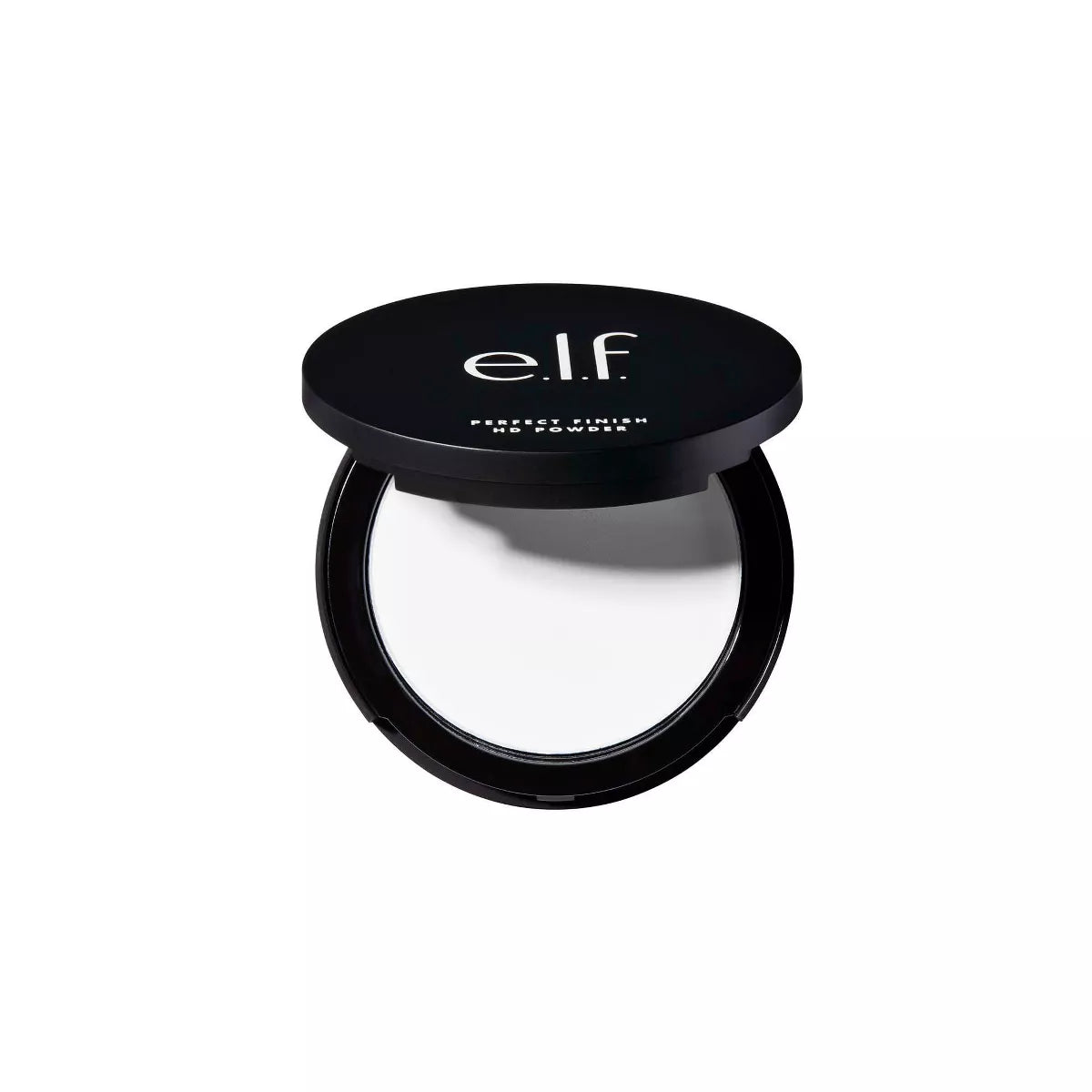 E.L.F. Perfect Finish HD Pressed Powder - Clear - 0.28Oz: Aluminum-Free, Paraben-Free, Makeup Setting, Matte for Oily Skin