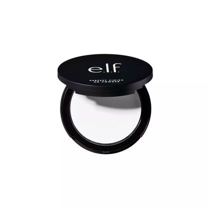 E.L.F. Perfect Finish HD Pressed Powder - Clear - 0.28Oz: Aluminum-Free, Paraben-Free, Makeup Setting, Matte for Oily Skin