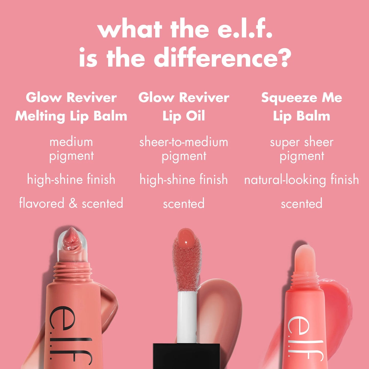 E.L.F. Glow Reviver Melting Lip Wild Cherry