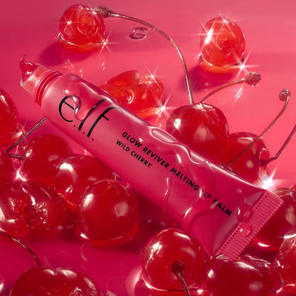 E.L.F. Glow Reviver Melting Lip Wild Cherry