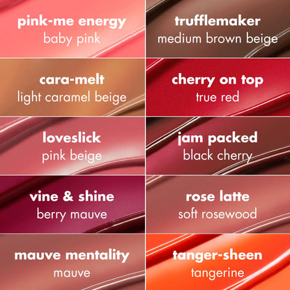 E.L.F. Glow Reviver Slipstick, Cherry on Top, 0.11 Oz
