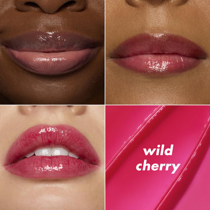 E.L.F. Glow Reviver Melting Lip Wild Cherry