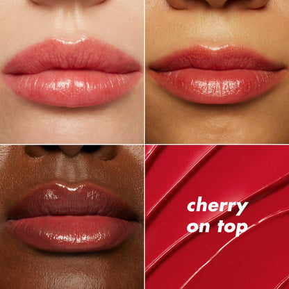 E.L.F. Glow Reviver Slipstick, Cherry on Top, 0.11 Oz