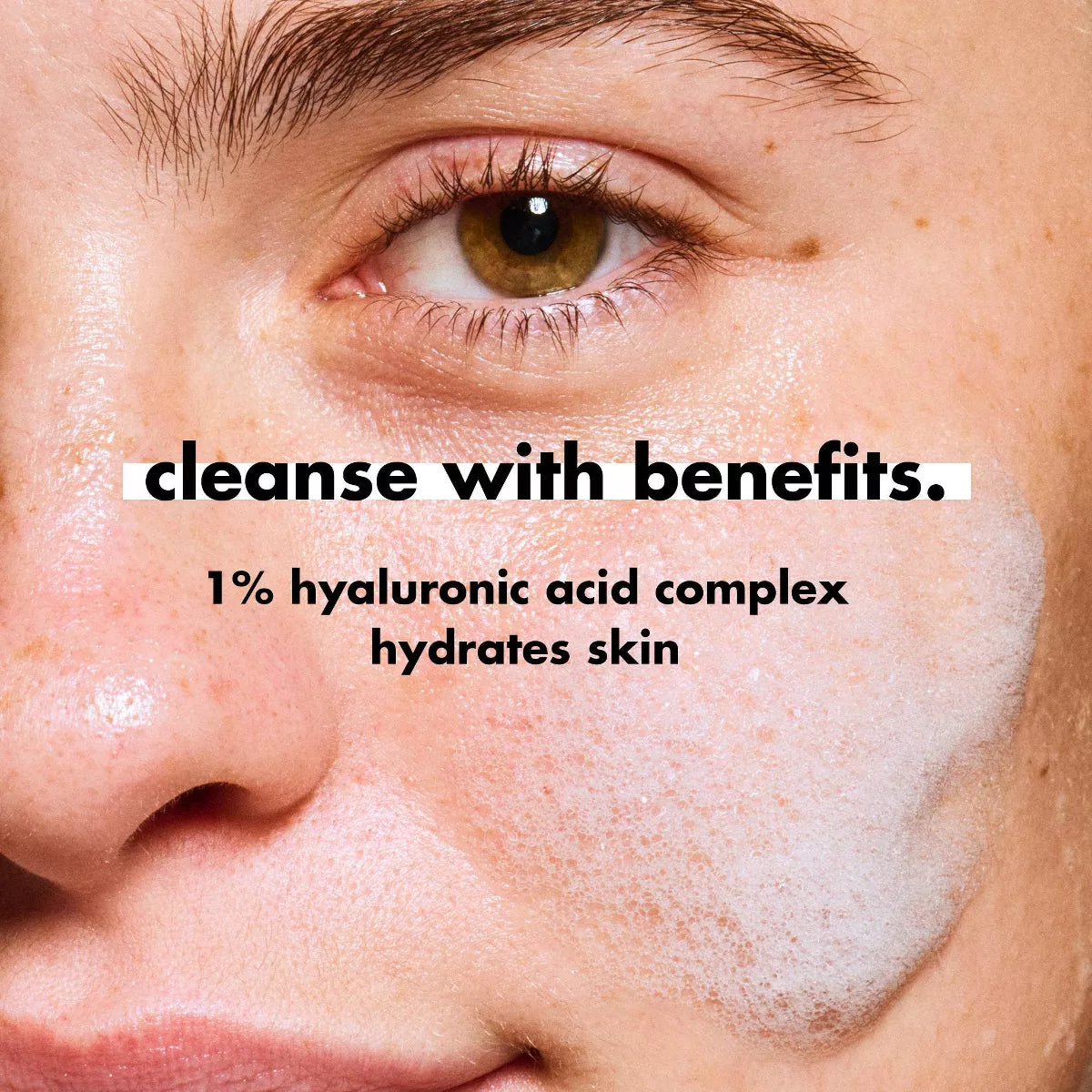E.L.F. SKIN Holy Hydration! Clean Freak Daily Cleanser - 5.5Oz: Paraben-Free, Vegan, for Normal to Oily Skin