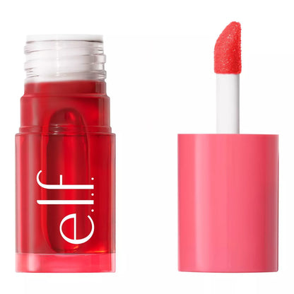 E.L.F. Sheer for It Blush Tint - Buildable Stain for Lips + Cheek - 0.22 Fl Oz