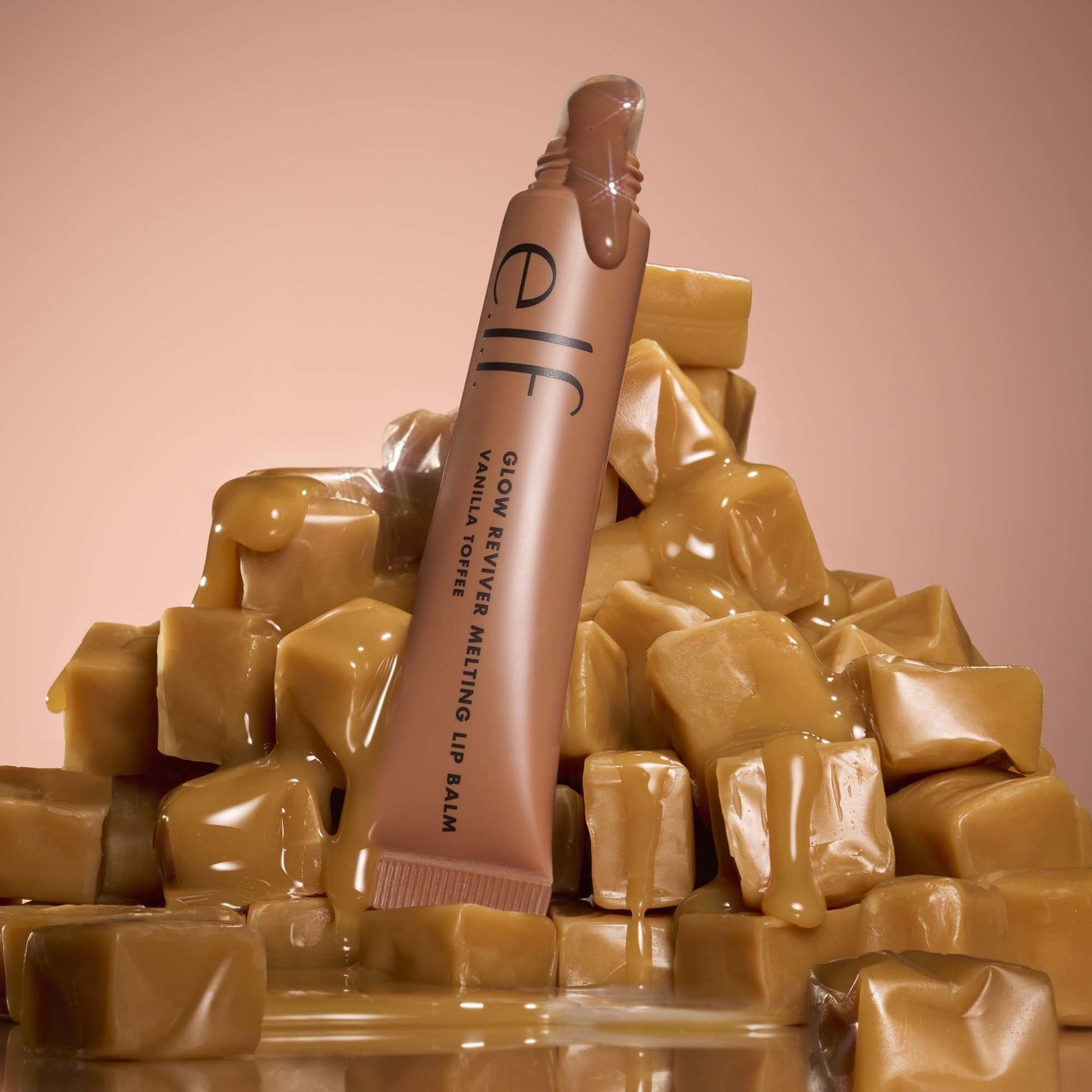 E.L.F. Glow Reviver Melting Lip Balm Vanilla Toffee