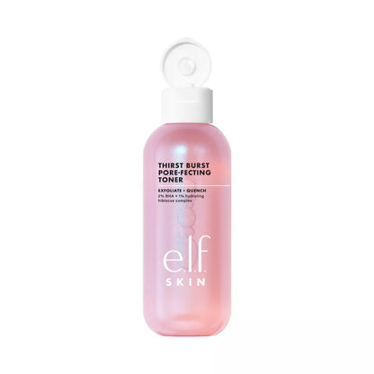 E.L.F. SKIN Thirst Burst Pore-Fecting Toner - 4.7 Fl Oz: Paraben-Free, Sulfate-Free, Vegan, for All Skin Types